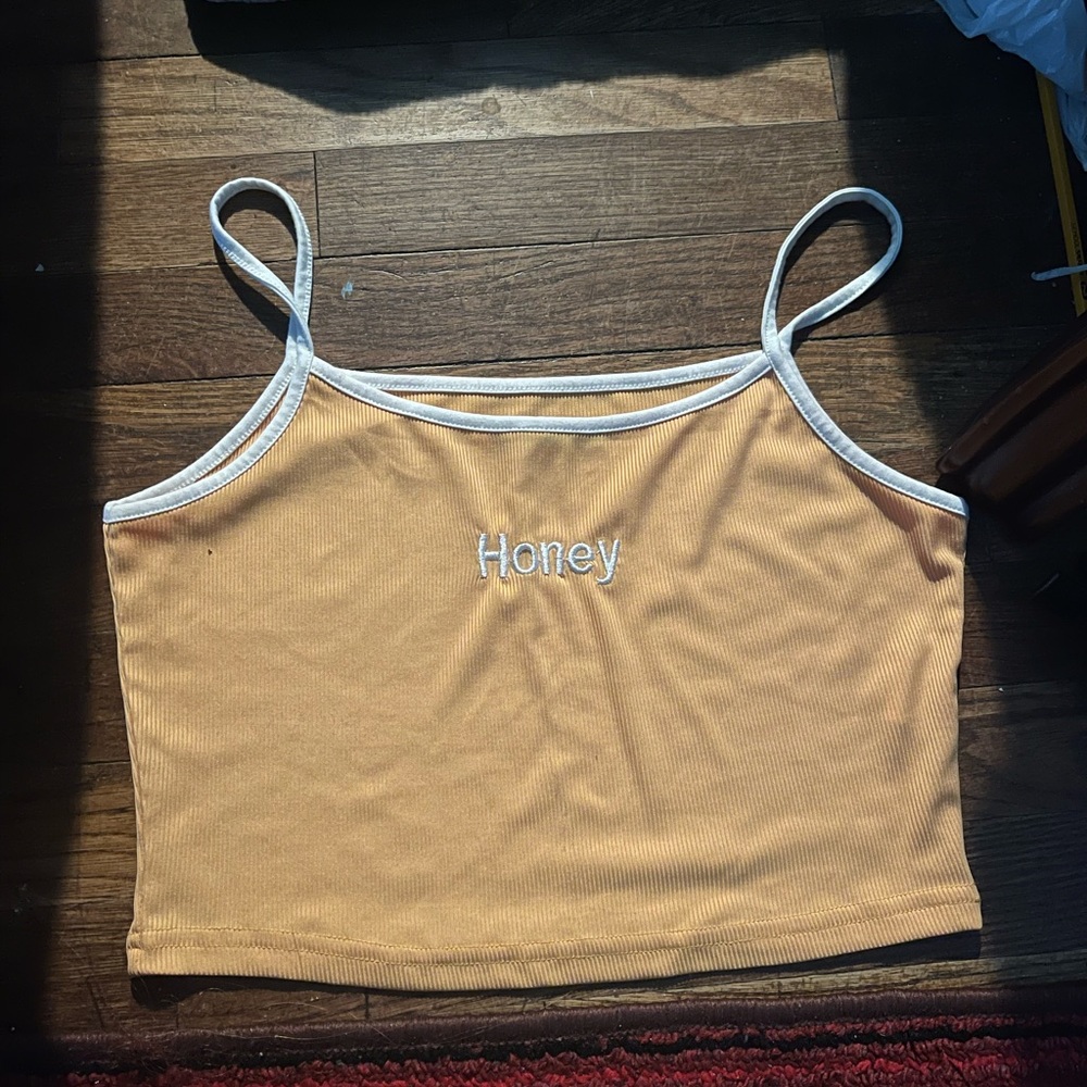 Crop top shirt